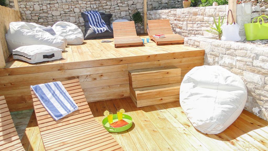 Eco Sunshine Apartments Lumbarda Eksteriør bilde