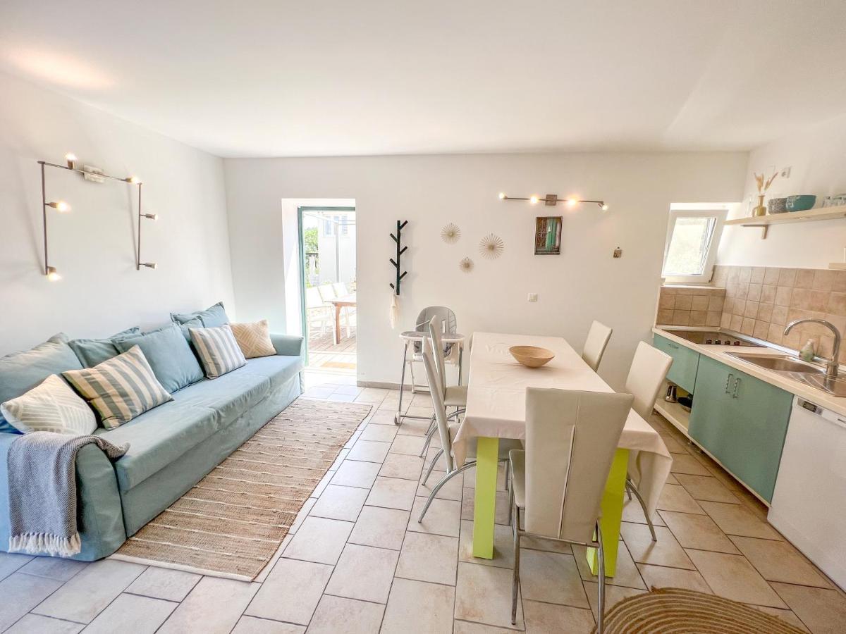 Eco Sunshine Apartments Lumbarda Eksteriør bilde