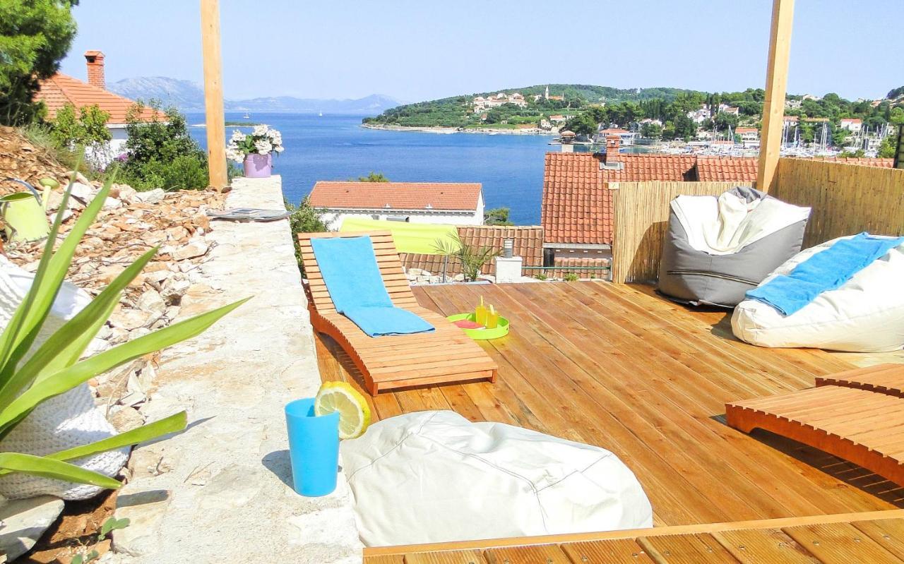 Eco Sunshine Apartments Lumbarda Eksteriør bilde